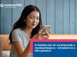 A fiatalok már a mesterséges intelligencia alkalmazásának képességével érkeznek a munkaerőpiacra, de mit jelent ez a HR számára?