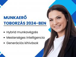 Munkaerő toborzás 2024-ben - Beszélgetés Nagy Alexandrával