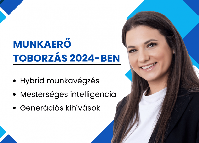 Munkaerő toborzás 2024-ben - Beszélgetés Nagy Alexandrával