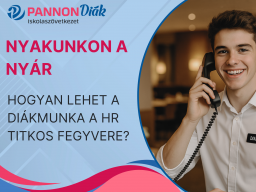 Nyakunkon a nyár – hogyan lehet a diákmunka a HR titkos fegyvere?