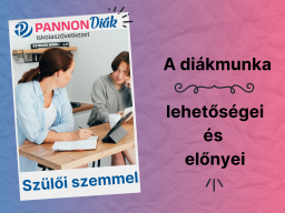 Szülői szemmel – a diákmunka lehetőségei és előnyei