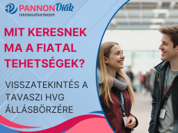 Mit keresnek ma a fiatal tehetségek? Visszatekintés a tavaszi HVG Állásbörzére