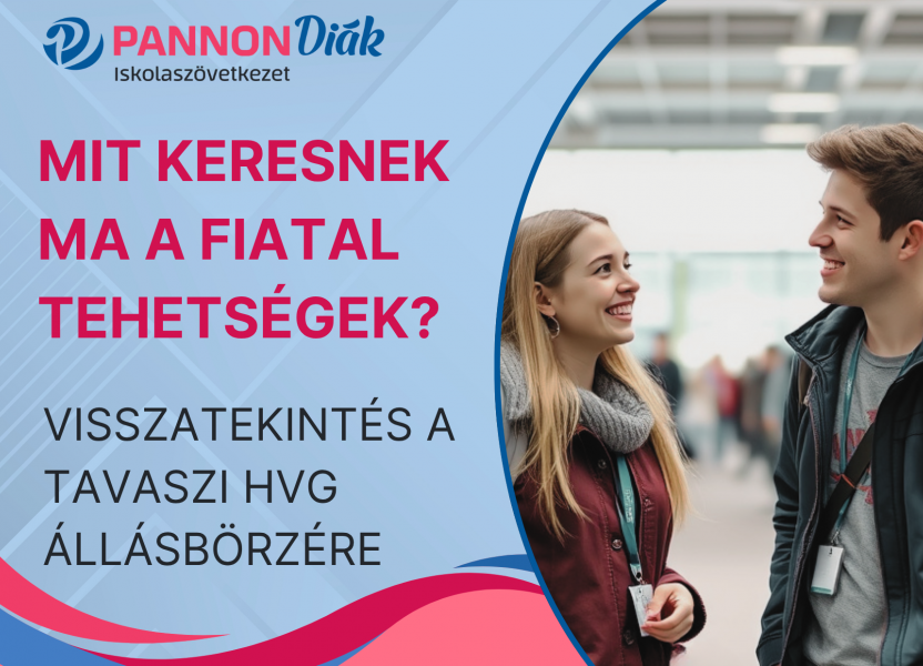 Mit keresnek ma a fiatal tehetségek? Visszatekintés a tavaszi HVG Állásbörzére