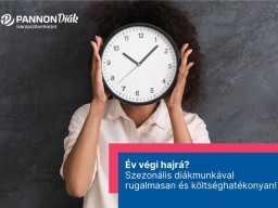 Év végi hajrá? - Szezonális diákmunkával rugalmasan és költséghatékonyan! másolata