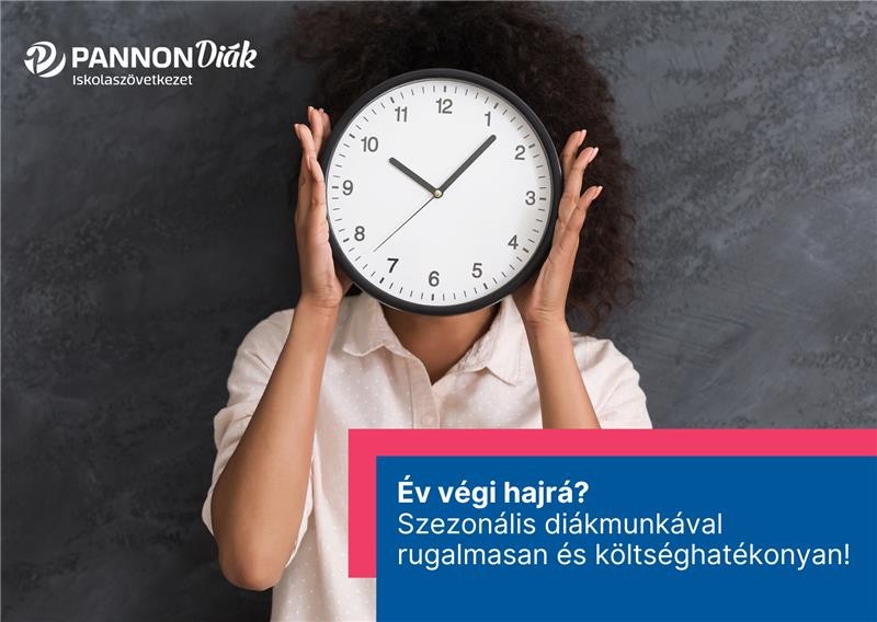 Év végi hajrá? - Szezonális diákmunkával rugalmasan és költséghatékonyan! másolata